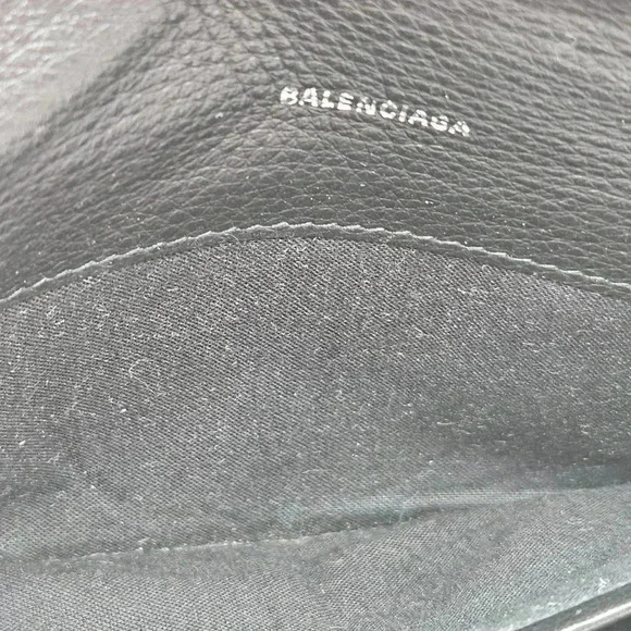 Balenciaga Paper Mini Leather  Long Wallet - Picture 13 of 16